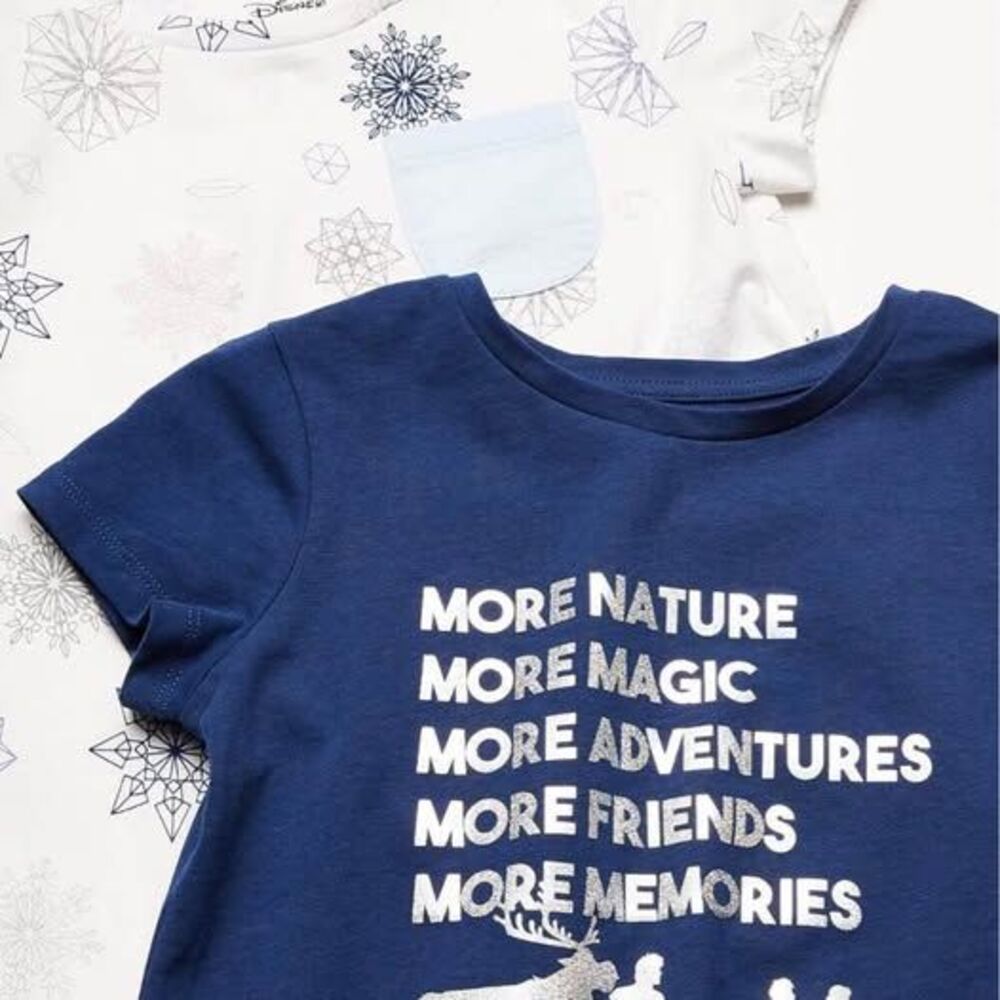 Disney Frozen 2 Girls' T-Shirt 3-Pack